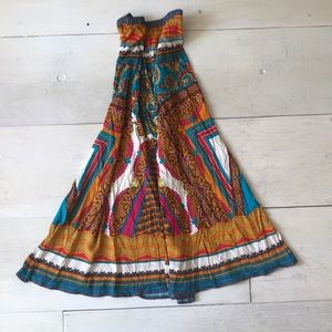 Gypsy maxi skirt NWOT